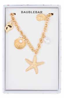For the Shell Seekers Charm Necklace