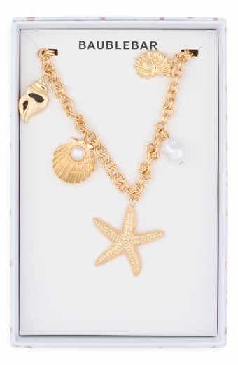 For the Shell Seekers Charm Necklace