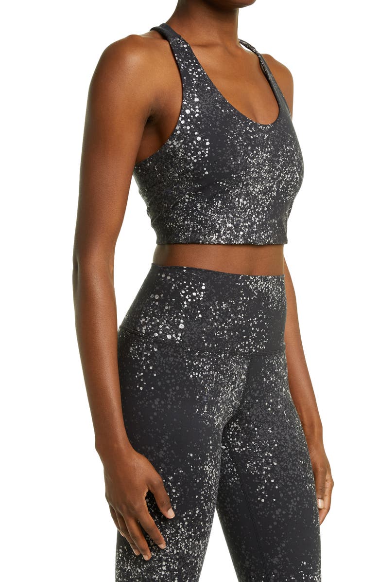 Zella Studio Lite Longline Sports Bra, Alternate, color,