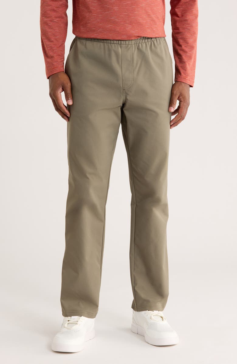 SKECHERS Downtown Classic Slip-ins<sup>®</sup> Pants, Main, color, Smokey Olive