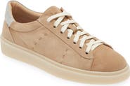 Eleventy Suede Low Top Sneaker
