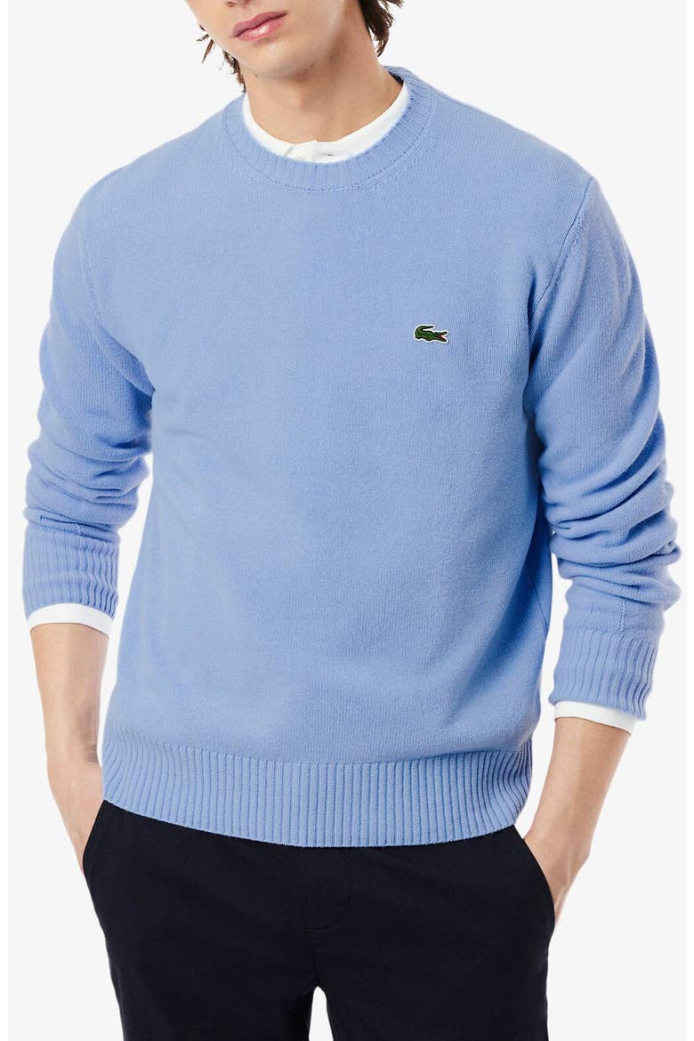 Classic Fit Merino Wool Crewneck Sweater, Main, color, OVERVIEW
