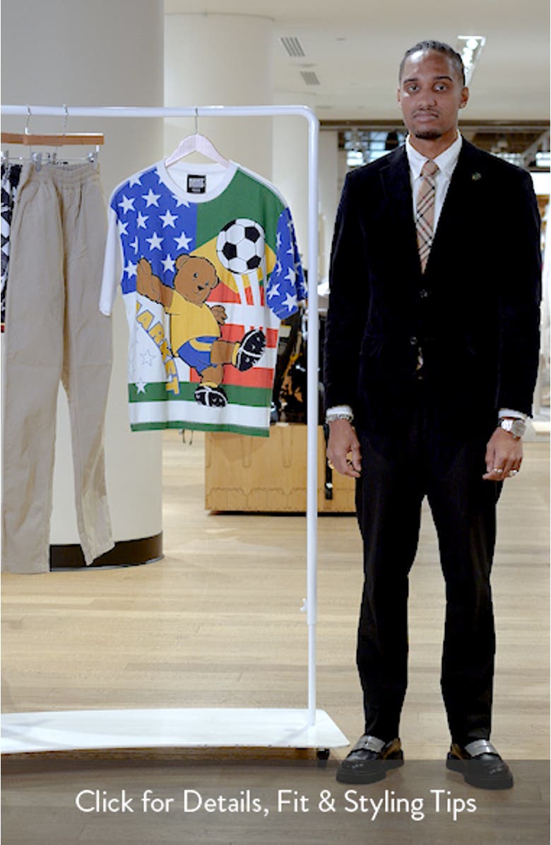 SMILEY<sup>®</sup> Shoot Ur Shot Graphic T-Shirt, sales video thumbnail