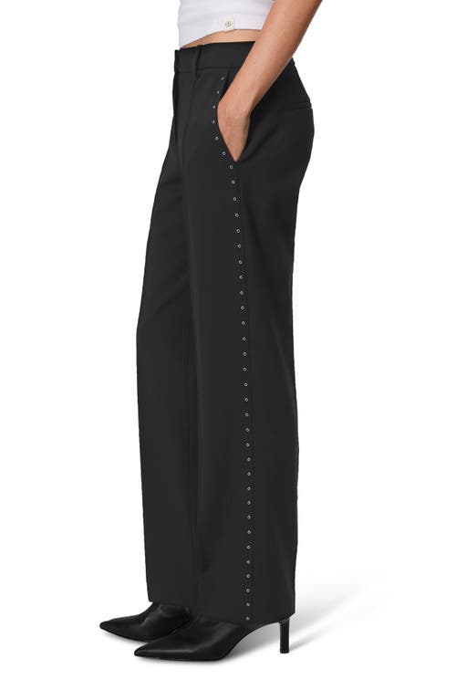 Rag & Bone Cosette Wool-blend Pant In Black