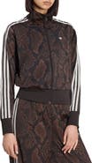 adidas Originals Snakeskin Print Track Jacket