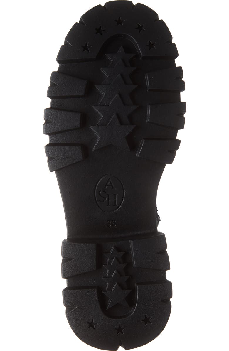 Ash Lynch Zip Combat Boot, Alternate, color,