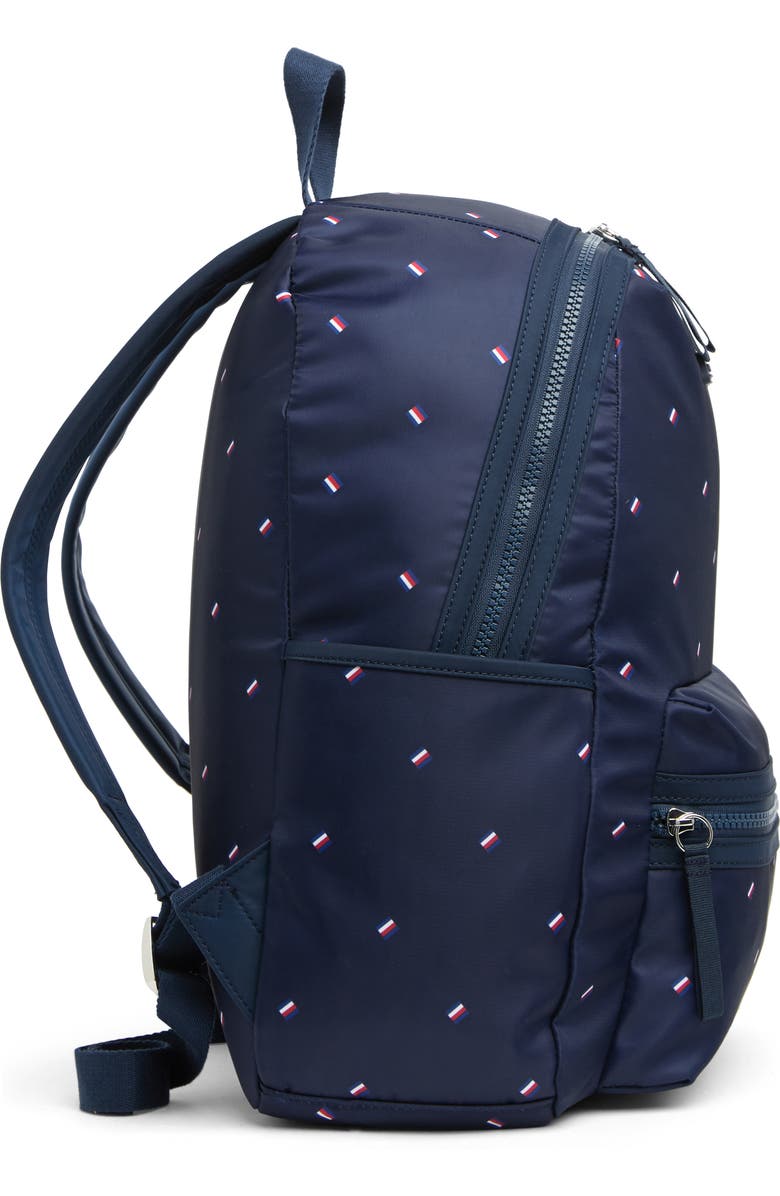 Tommy Hilfiger Portland Print Backpack, Alternate, color,