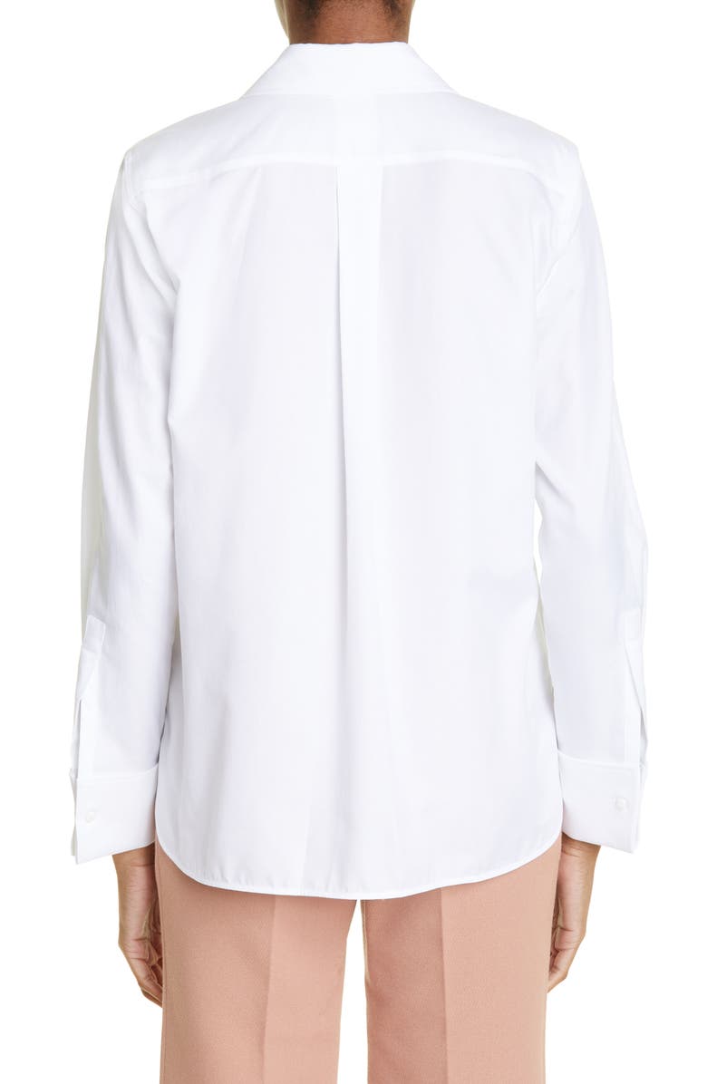 Max Mara Women's Palmizi Cotton Oxford Shirt, Alternate, color, 