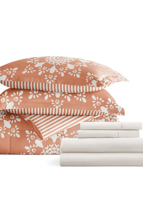 7-Piece Assorted Comforter Set