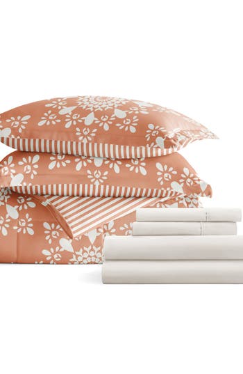 HOMESPUN HOMESPUN 7-PIECE ASSORTED COMFORTER SET 