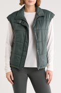 Z by Zella Channel Quilted Puffer Vest