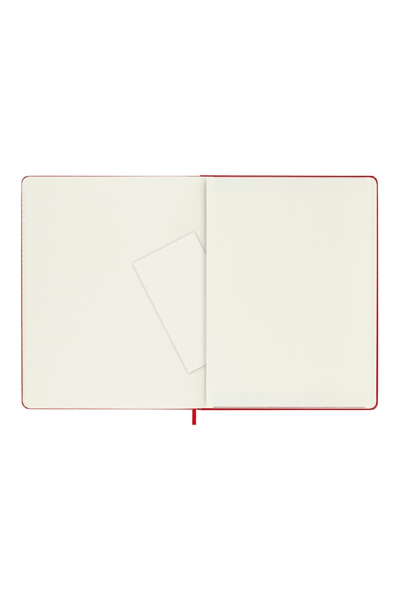 Extra Large Soft Cover Notebook, Alternate, color, RED