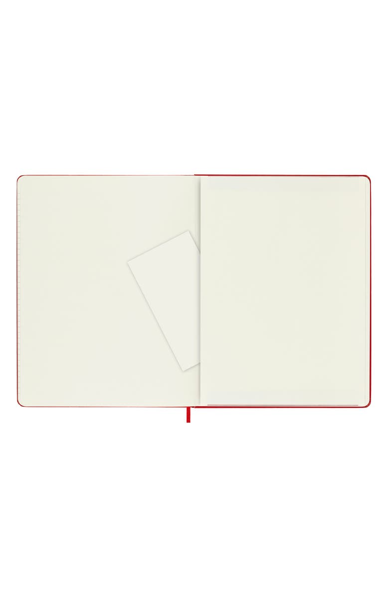 Moleskine Extra Large Soft Cover Notebook, Alternate, color, Red