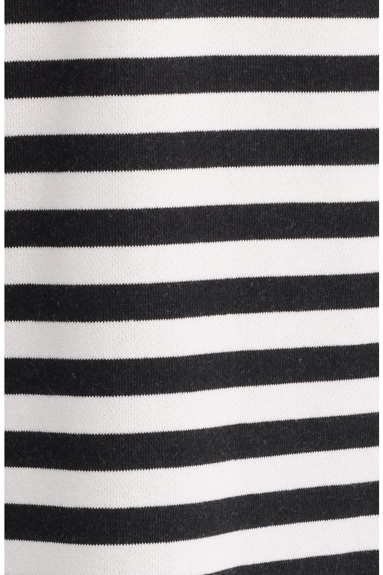 Do No Harm Striped Wide Leg Pants, Alternate, color, BLACK AND WHITE STRIPE