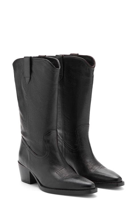 Leather Western Boot (Women)