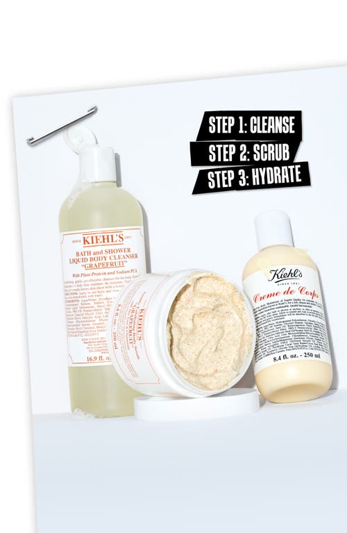 Kiehl's Since 1851 Creme De Corps Body Moisturizer In Brown