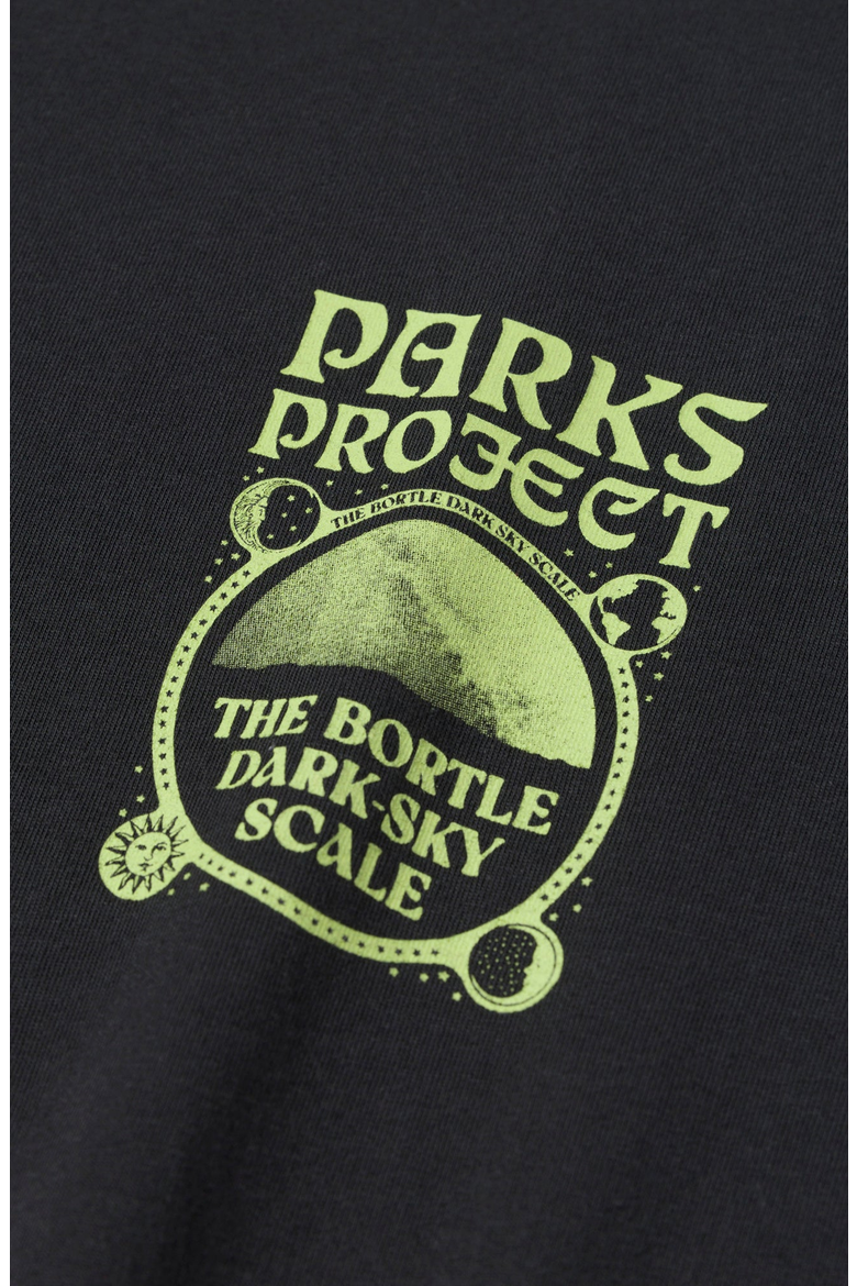 Dark Sky Scale Tee, Alternate, color, Vintage Black