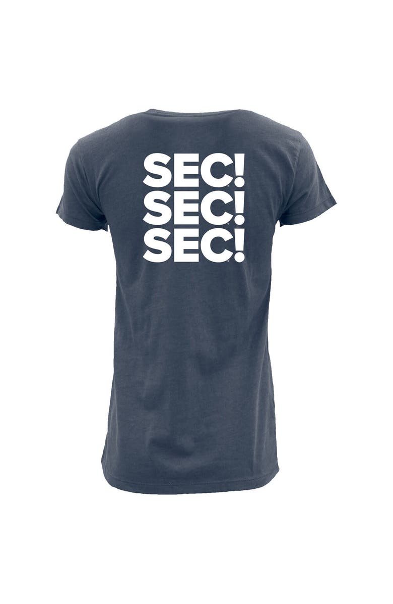 BLUE 84 Women's Blue 84  Navy Auburn Tigers 2024 SEC Men's Basketball Conference Tournament Conference Locker Room T-Shirt, Alternate, color, 