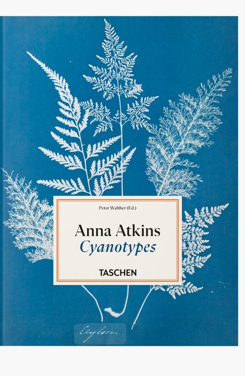 Anna Atkins Cyanotypes 45th Ed (german French English) Book