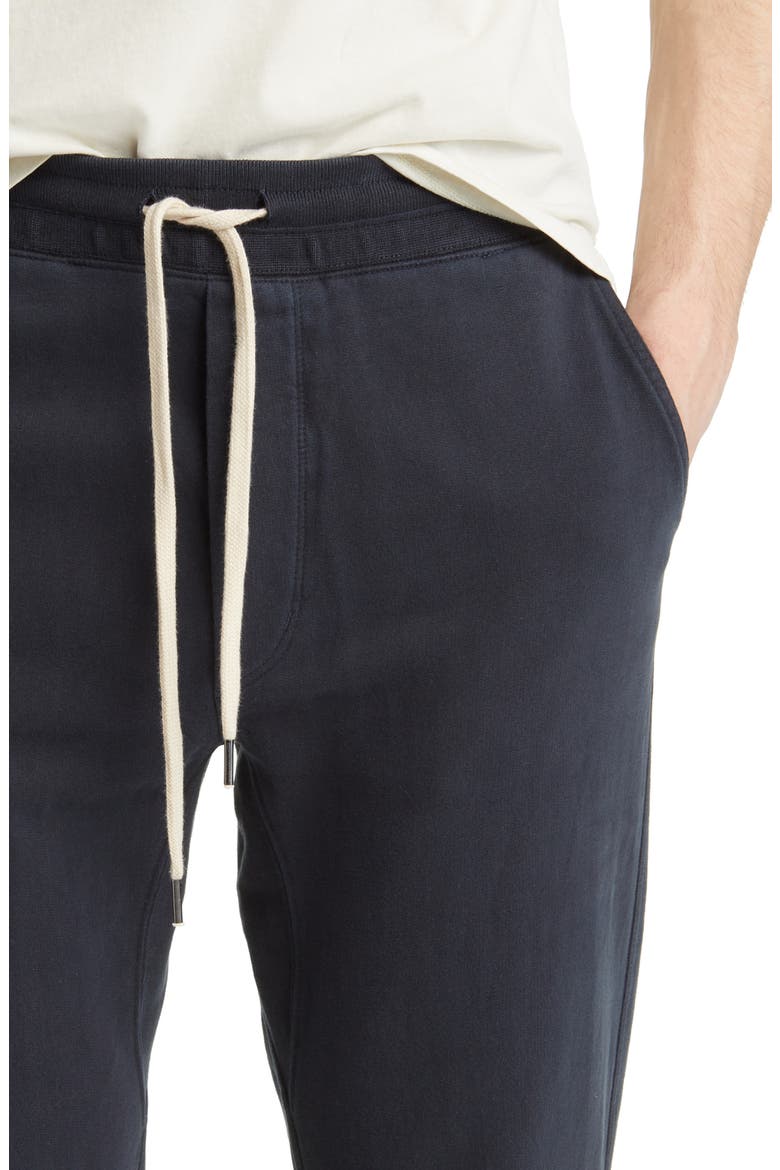 Brushed Loopback Trousers, Alternate, color, STORM