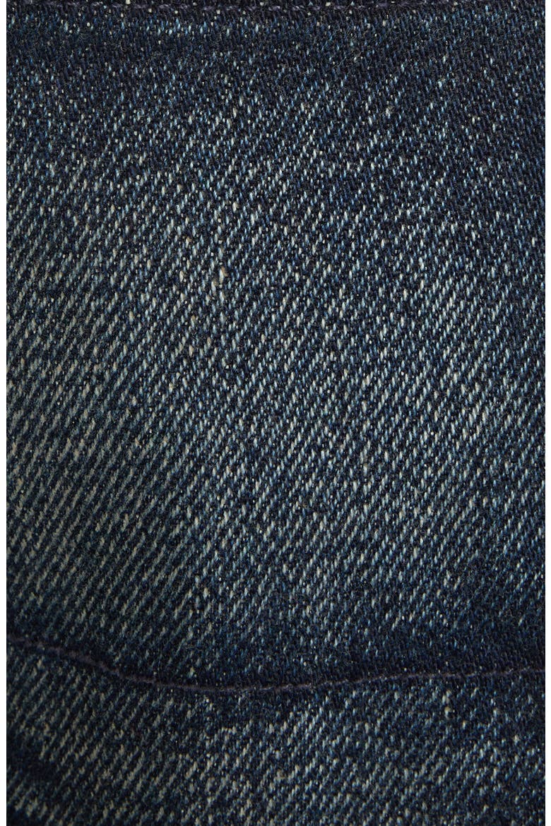 Low Rise Straight Leg Boyfriend Jeans, Alternate, color, MIDNIGHT