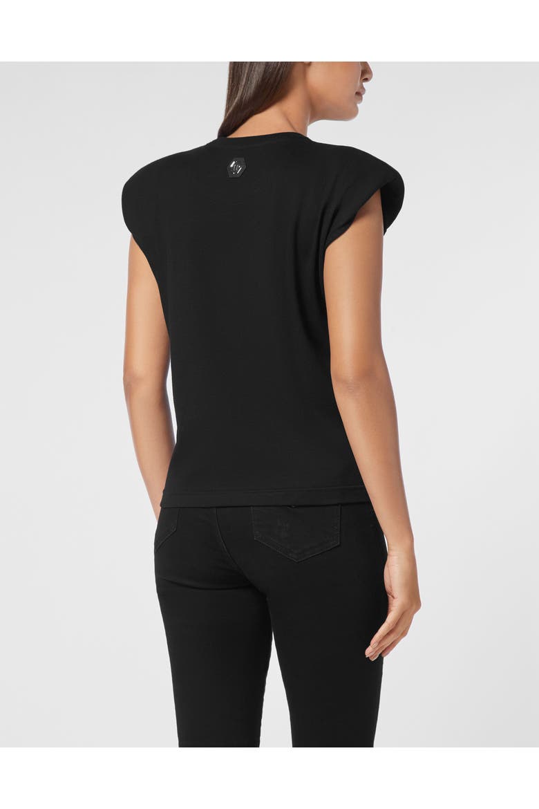 Tank Top Gothic Plein Women, Alternate, color, black
