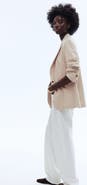 H&M Linen-blend blazer