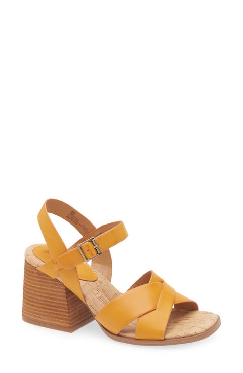 Pacye Block Heel Sandal (Women)
