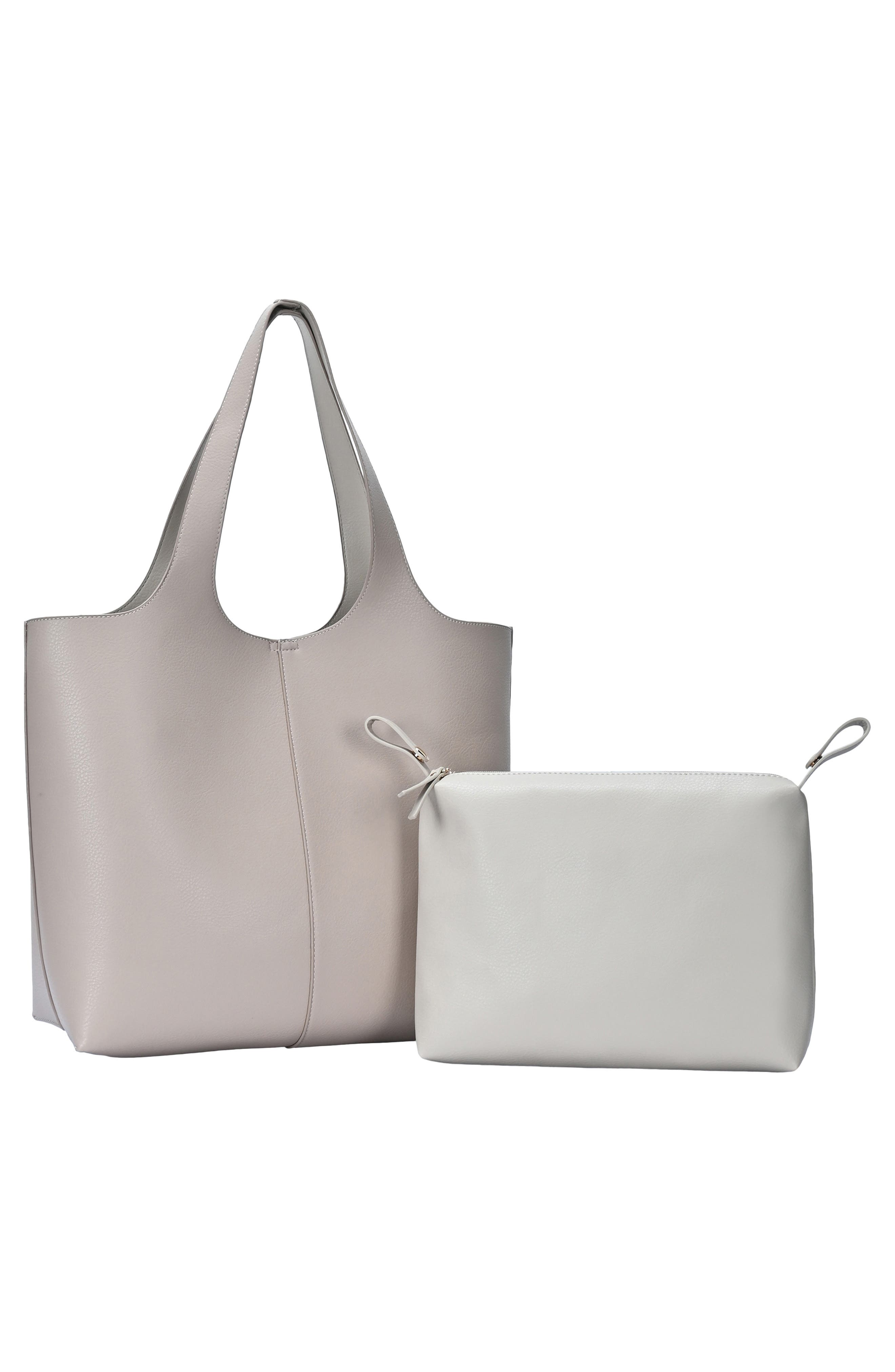 Madison West Bag in Bag Clean Tote Bag, Alternate, color, Light Taupe