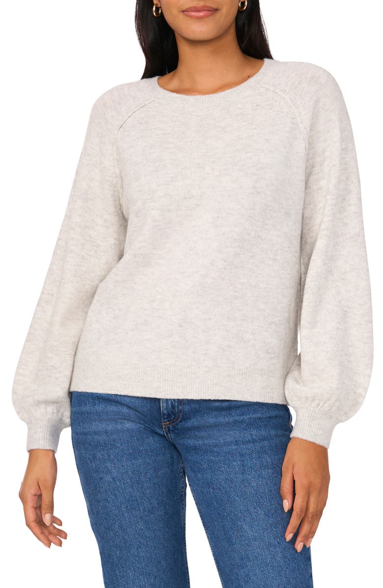 Vince Camuto Raglan Sleeve Sweater, Main, color, Jazz Club