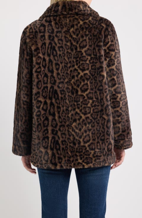 Zeke Reversible Faux Fur Coat