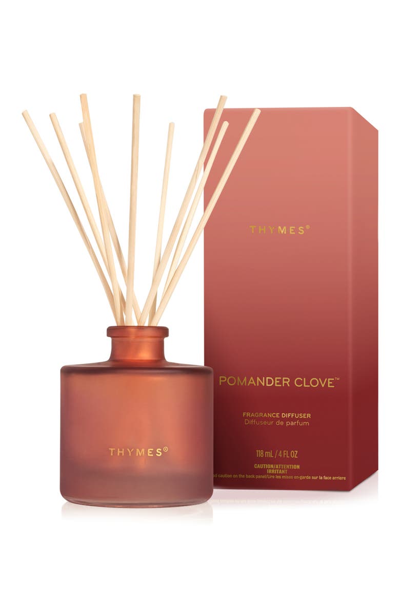 Pomander Clove Petite Reed Diffuser, Main, color, NO COLOR