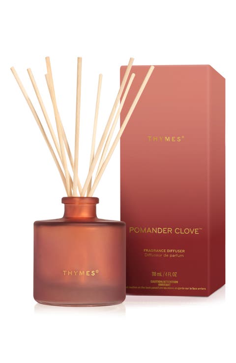 Pomander Clove Petite Reed Diffuser