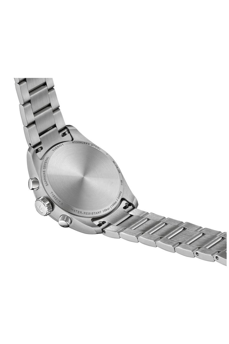 PR 100 Chronograph Bracelet Watch, 36mm, Alternate, color, BLUE MOTHER OF PEARL