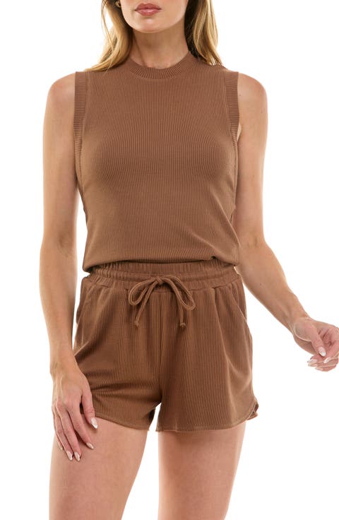 Rib Tank Top