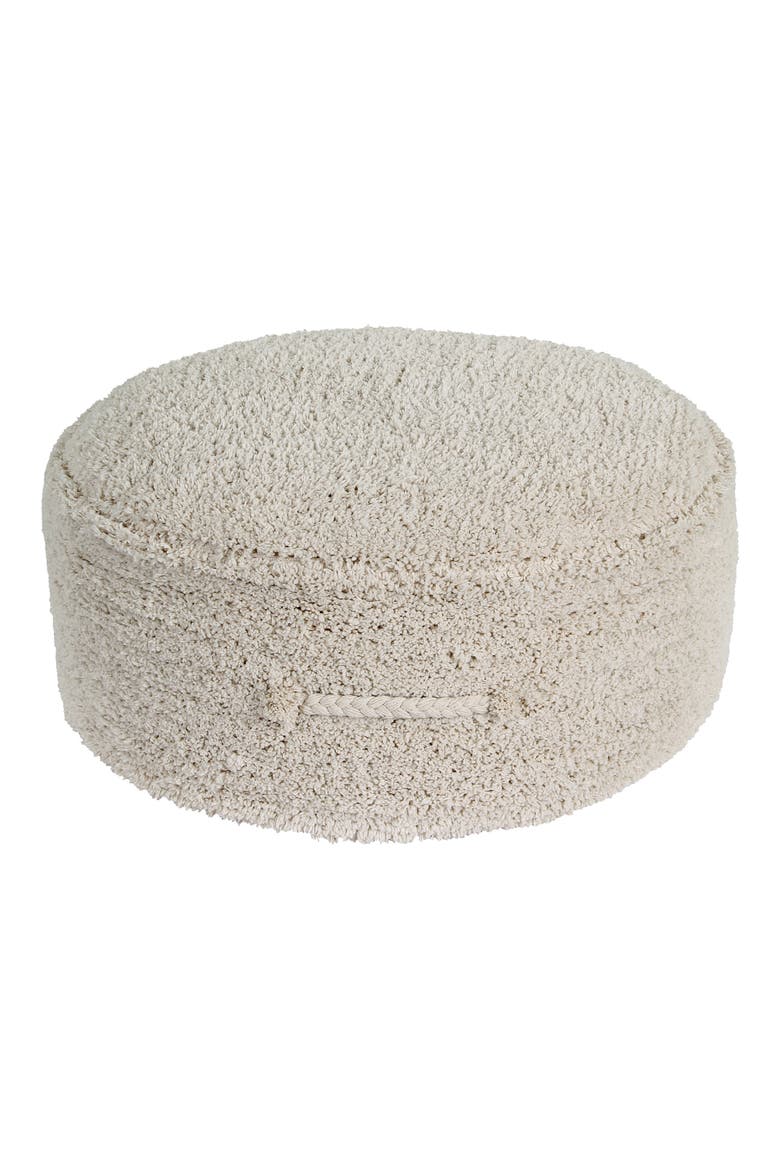Chill Pouf, Main, color, NATURAL HONEY IVORY PEARL