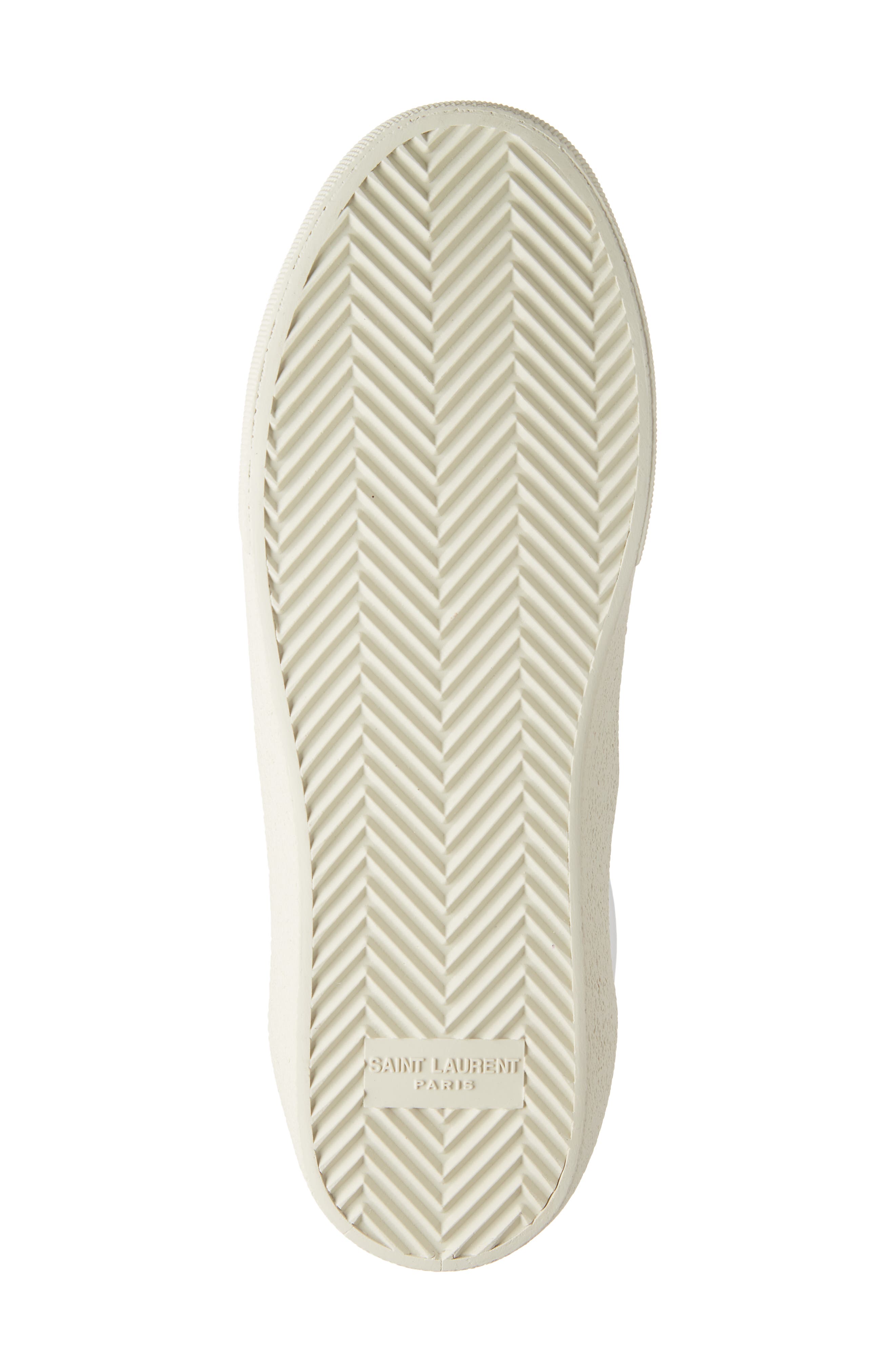 Saint Laurent Court Classic SL/06 Logo Low Top Sneaker, Alternate, color, 