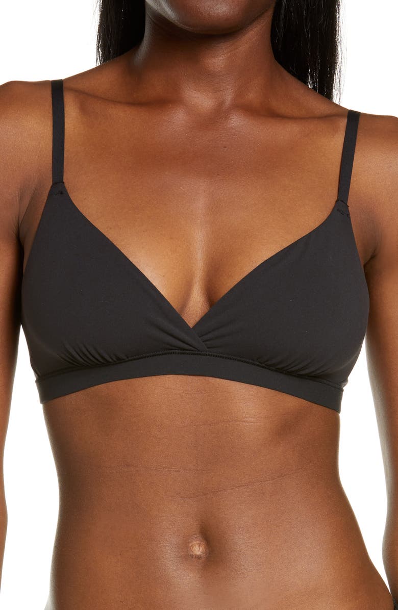 SKIMS Fits Everybody Crossover Bralette, Main, color,