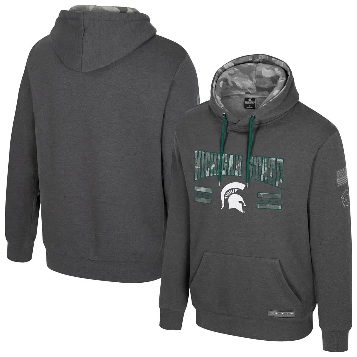selected Heather Charcoal