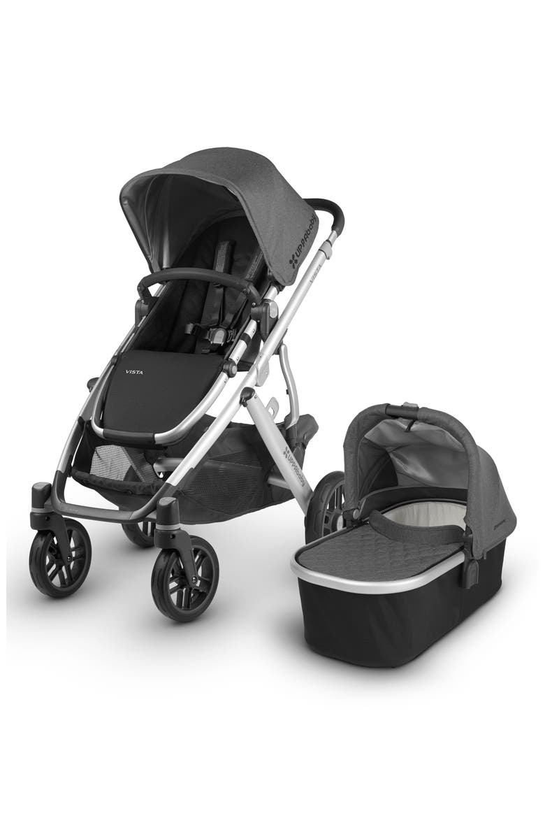 2018 VISTA Aluminum Frame Convertible Complete Stroller with Leather Trim video