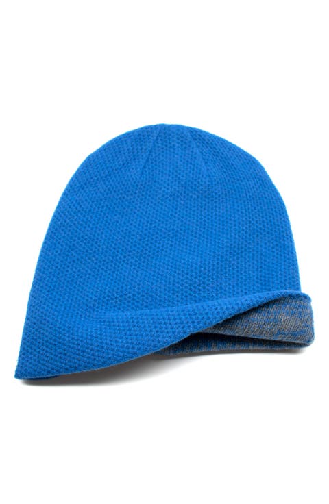 Reversible Cashmere Beanie