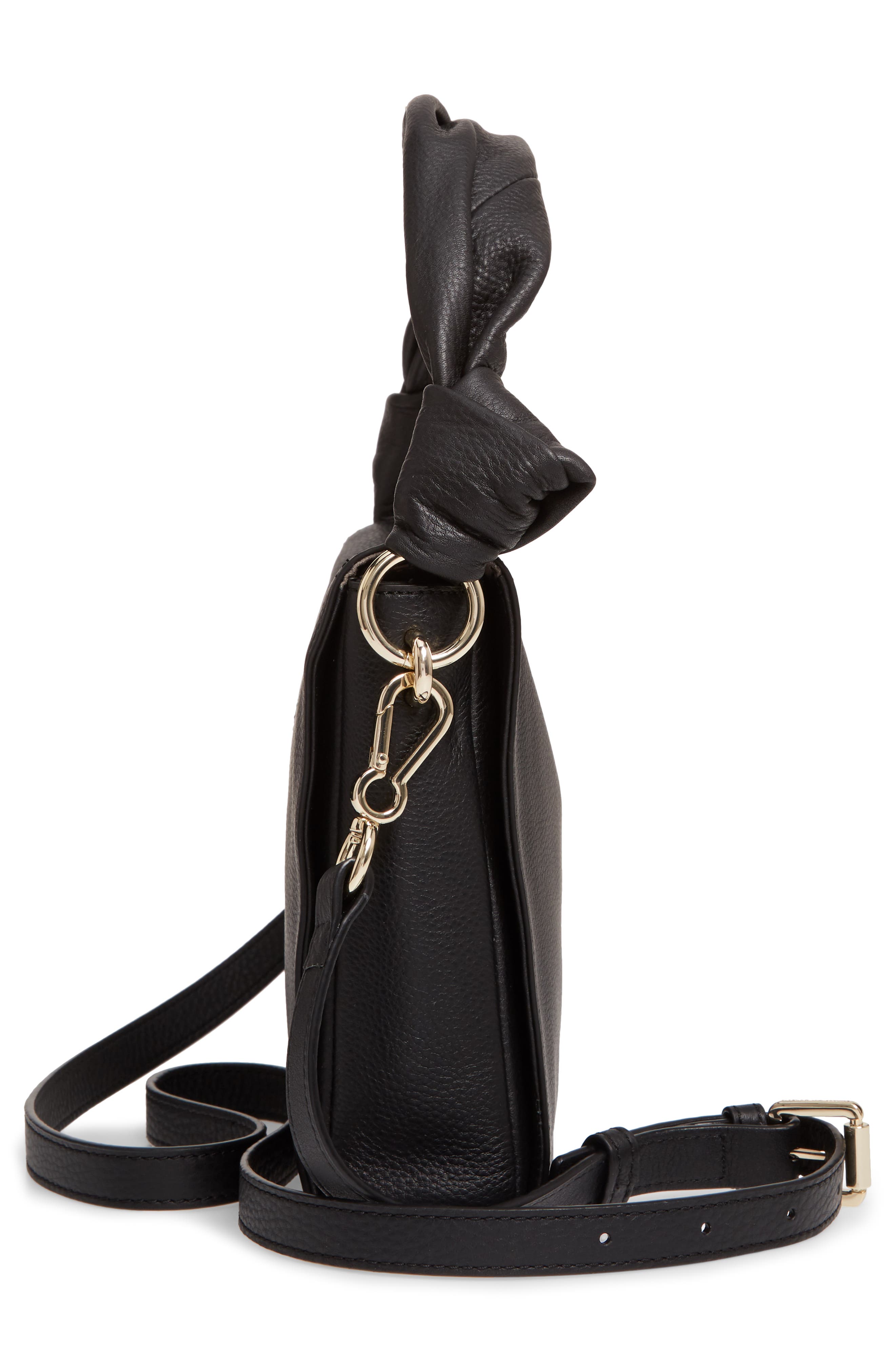 Vince Camuto Dian Leather Top Handle Bag, Alternate, color, 