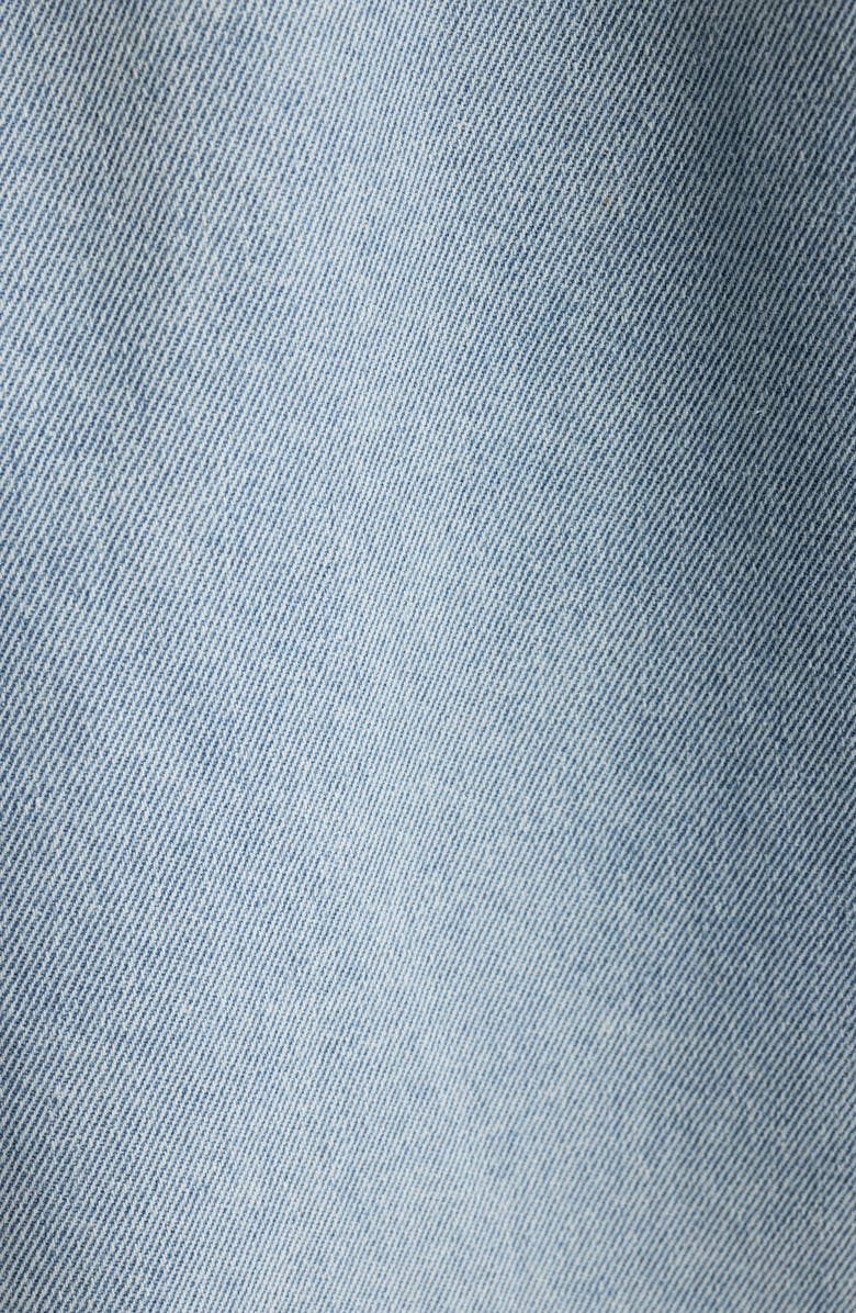 Rip Curl Surf Side Relaxed Fit Denim Shirt Jacket, Alternate, color, Washed Blue