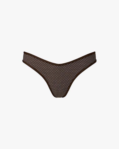 Weworewhat Delilah Bottom In Mahogany