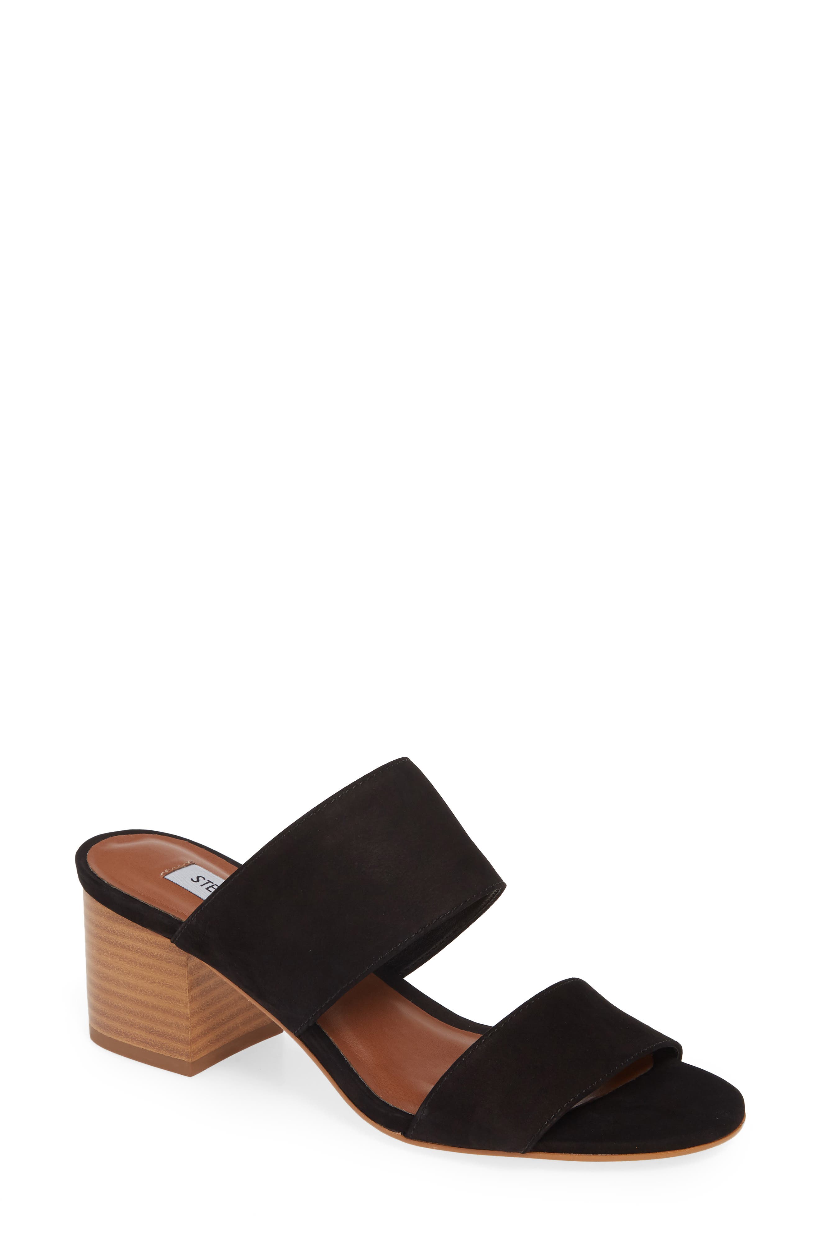 Steve Madden Ilena Block Heel Slide Sandal, Main, color, 
