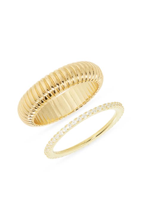 Reagan Set of 2 Rings