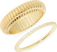 Shashi Reagan Set of 2 Rings