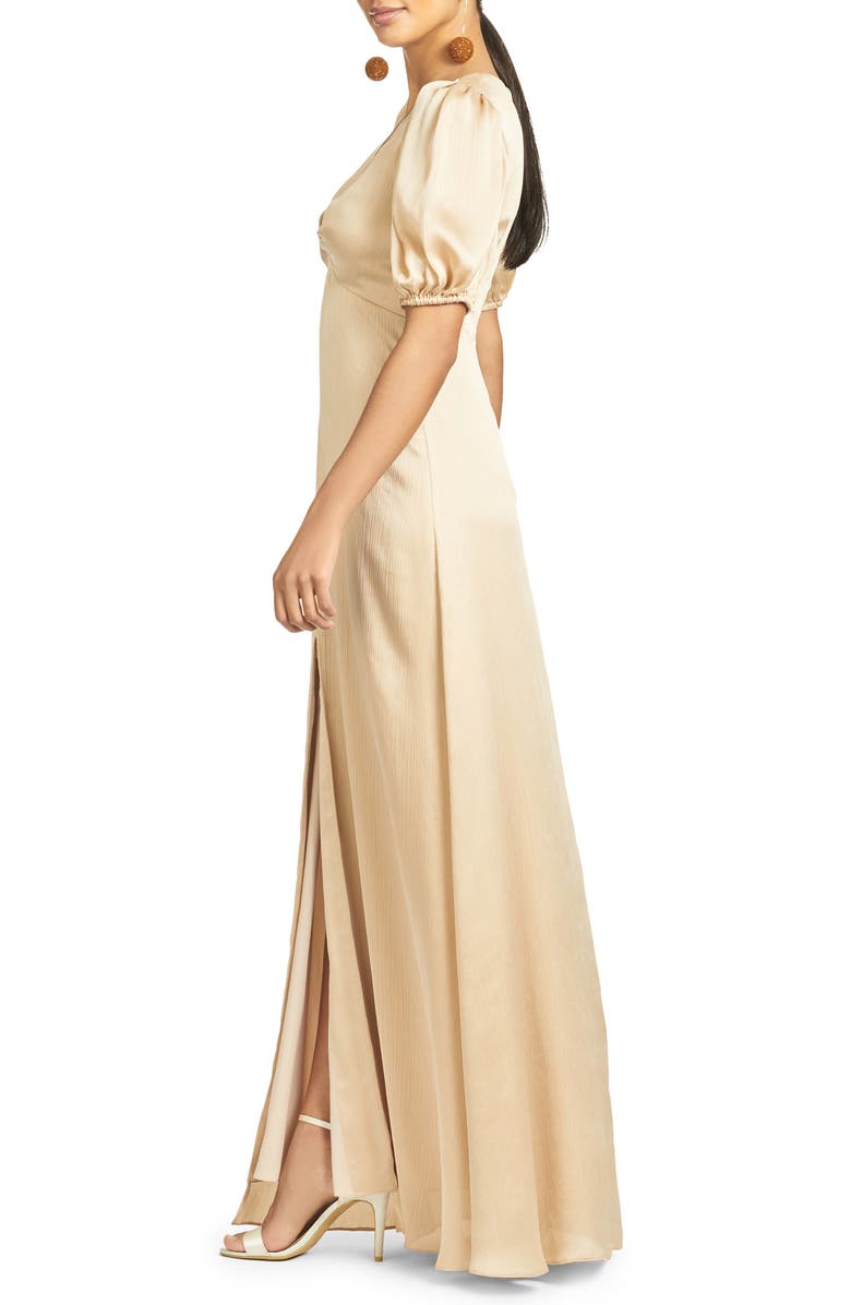 Sachin & Babi Alli Puff Sleeve Gown, Alternate, color, 