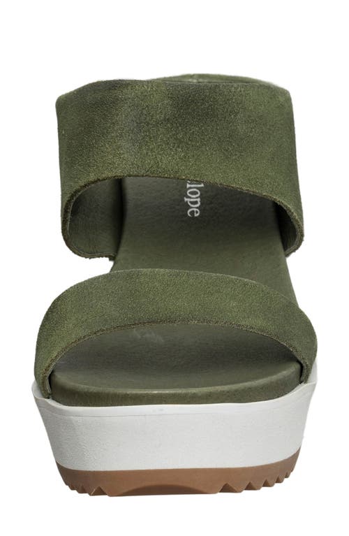 ANTELOPE ANTELOPE CASCADE PLATFORM WEDGE SANDAL