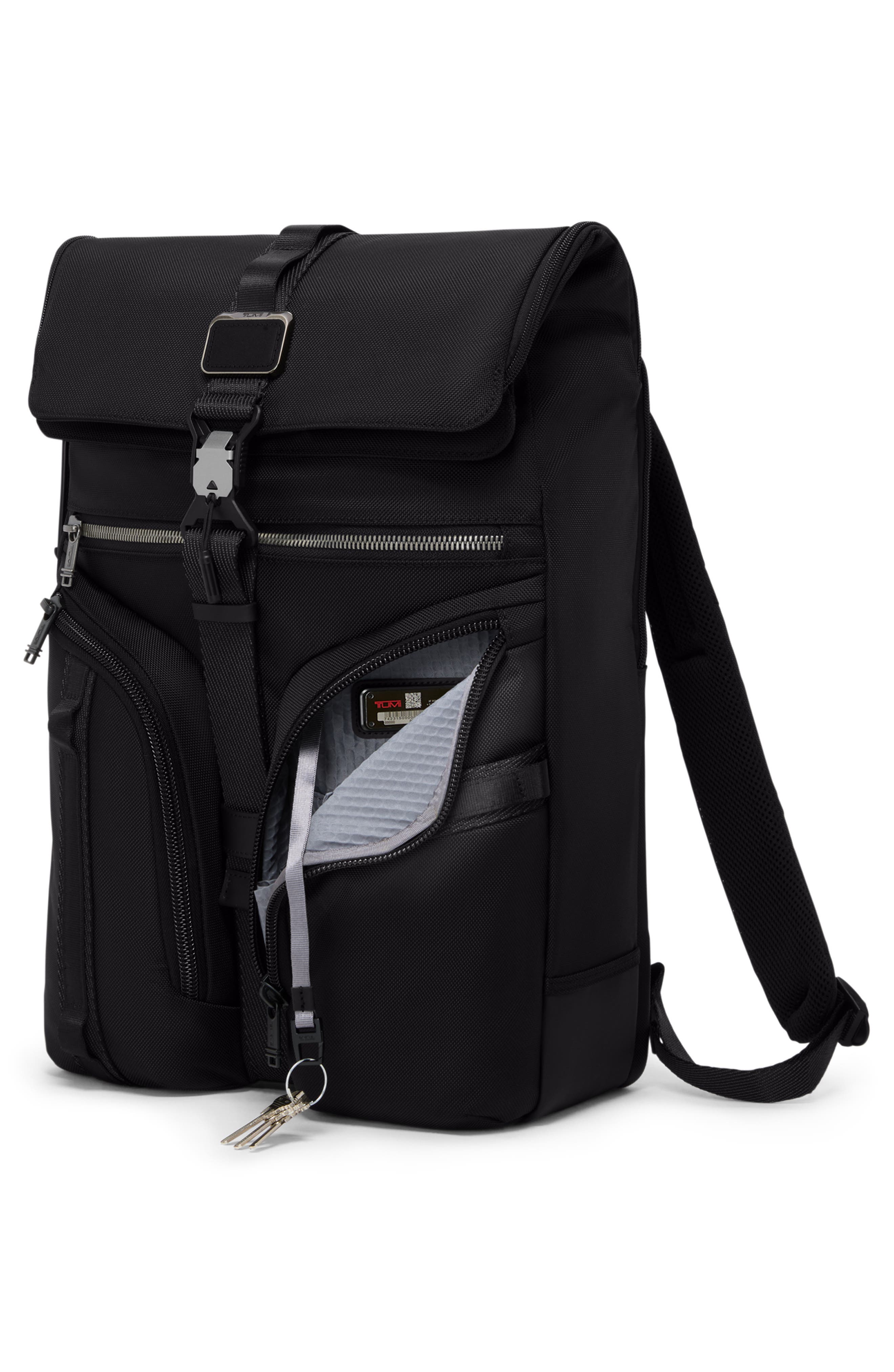 TUMI Surveillance Front Flap Backpack, Alternate, color, 